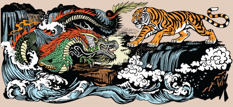 แนะนำกติกาเกมส์ IB888 Dragon Tiger